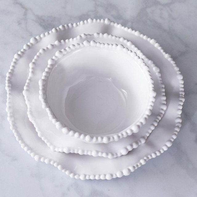 Alegria 12-Piece Melamine Dinnerware Set