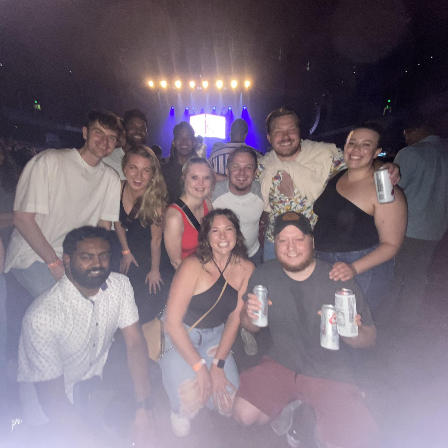 Quinn XCII concert with good friends