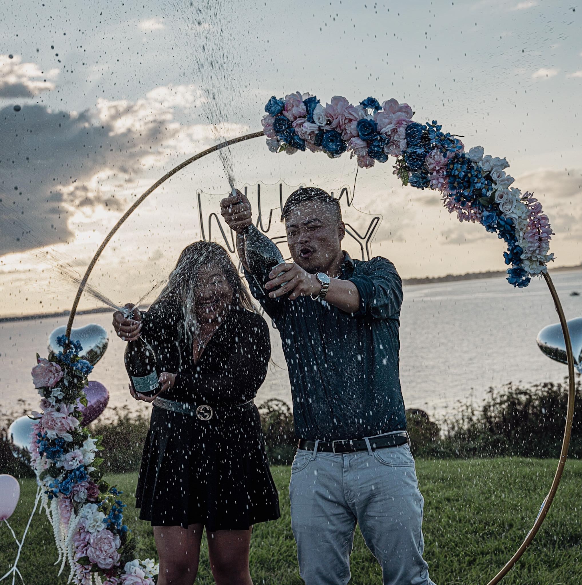 The Wedding Website of Vicky To and James Truong