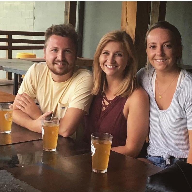 Visiting Cay in Baton Rouge.