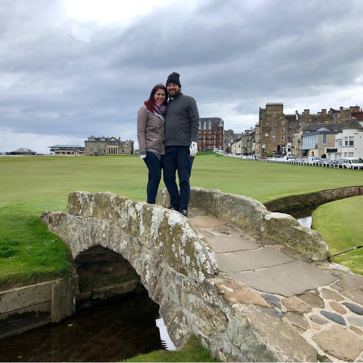 Travel Skyline: St. Andrews, Scotland
