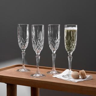 Marquis By Waterford Markham Champagne Flute, Set of 4