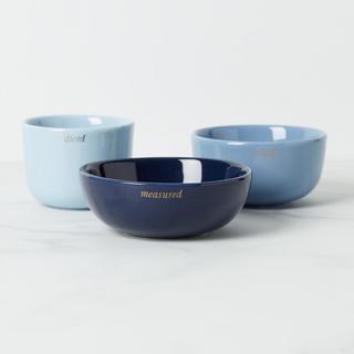 Make It Pop 3-Piece Prep Bowl Set