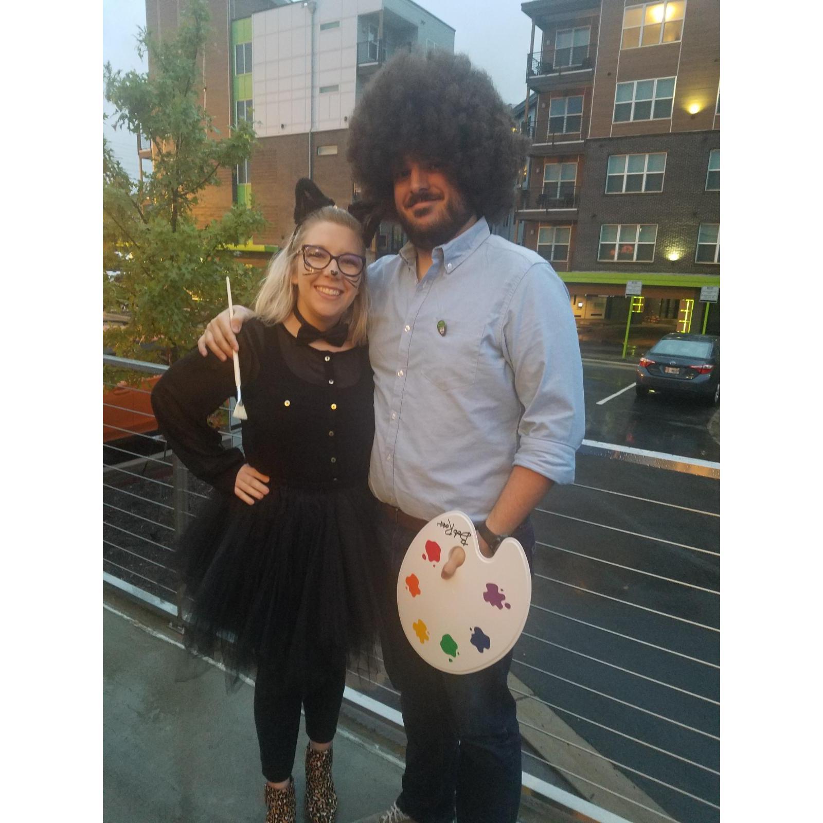 Our First Halloween!