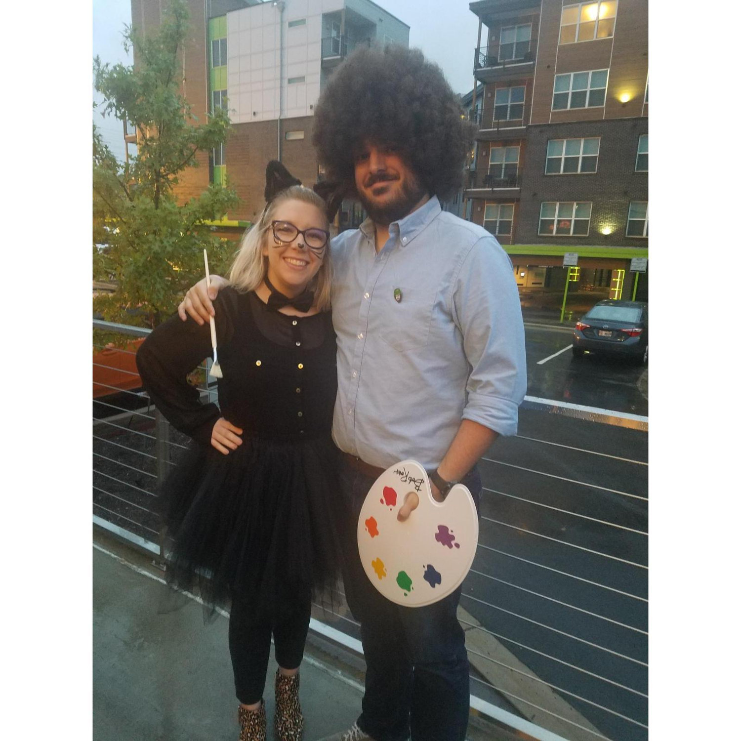 Our First Halloween!