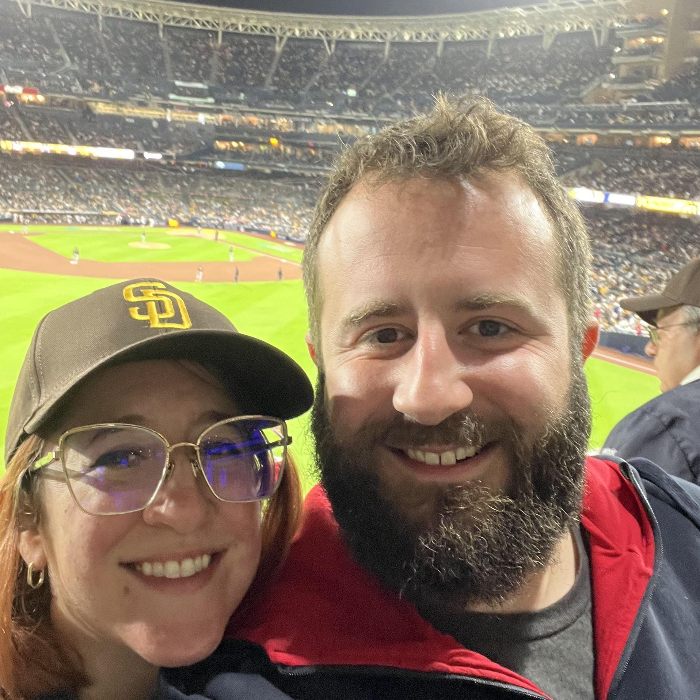 Petco Park!