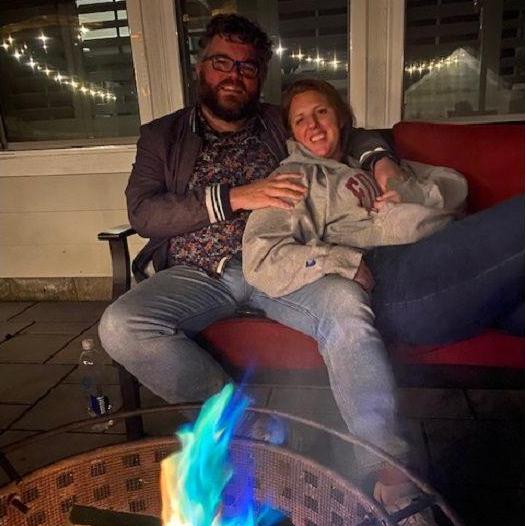 May 9, 2020: Jonathan met Kristine & Jason (AKA Sisterwife & Hubby). Spoiler Alert: they loved him, and Kristine continues to take the best photos of us.