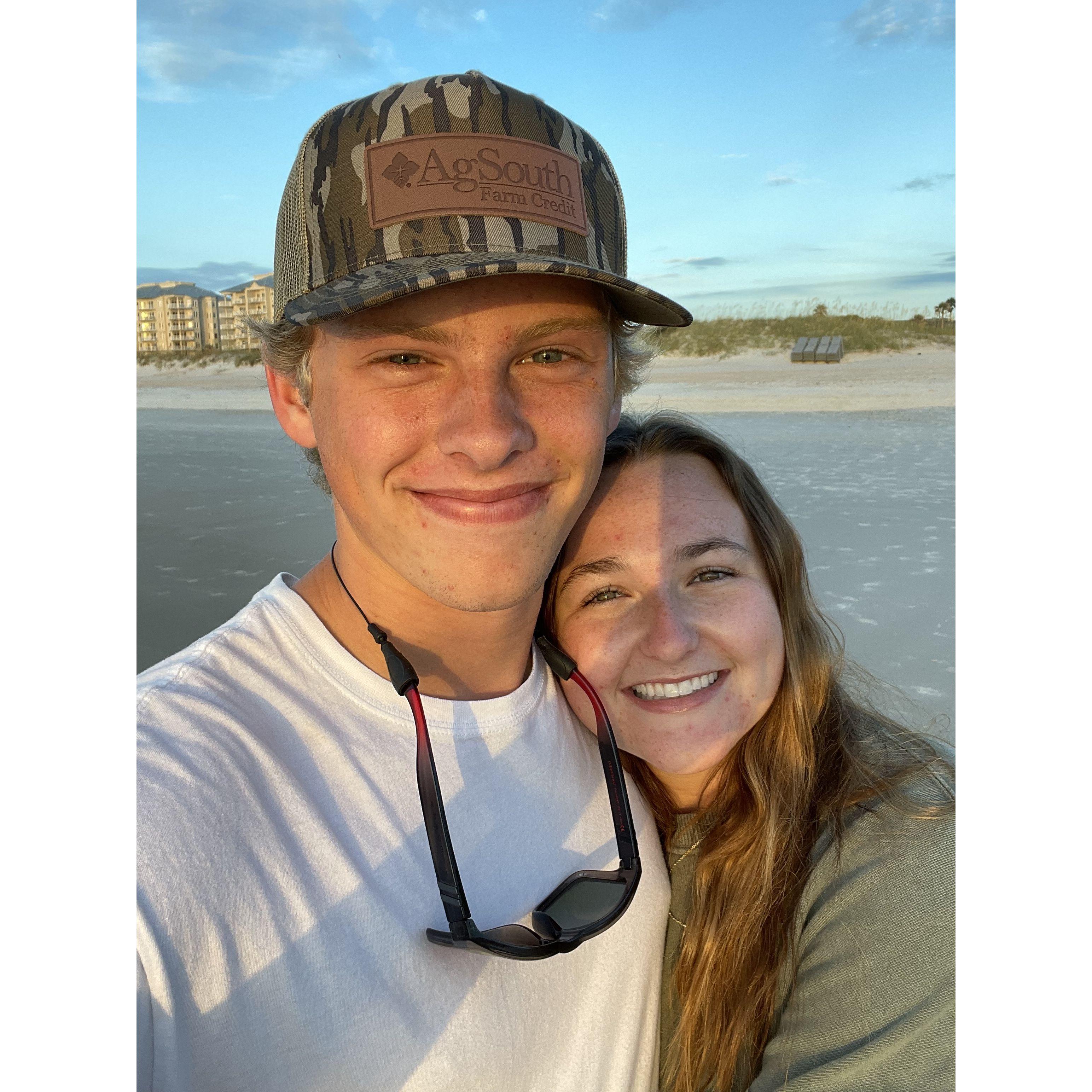 Sunrise in Amelia Island, FL