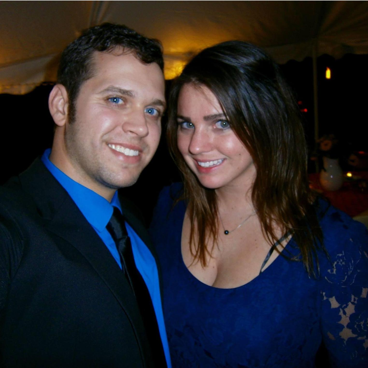 At a friend's wedding in West Virginia in 2014