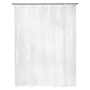 6 Gauge Medium Weight Shower Liner Clear - Threshold™