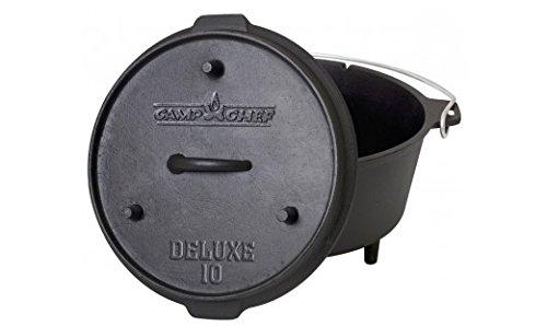 6 Qt Seasoned Cast Iron Dutch Oven