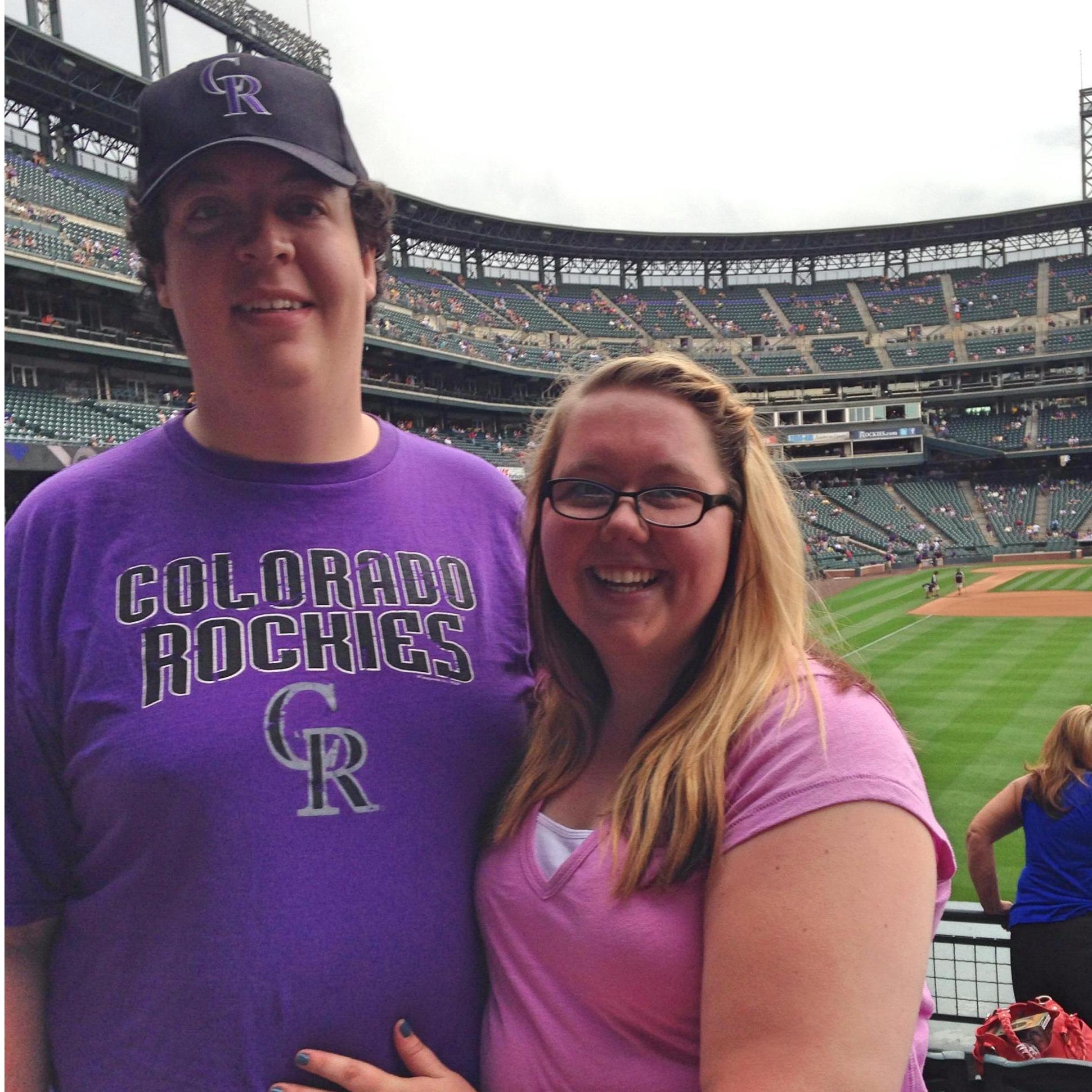Fun fact: Kaitlyn didn’t like baseball before Jason came around - just ask her mom!