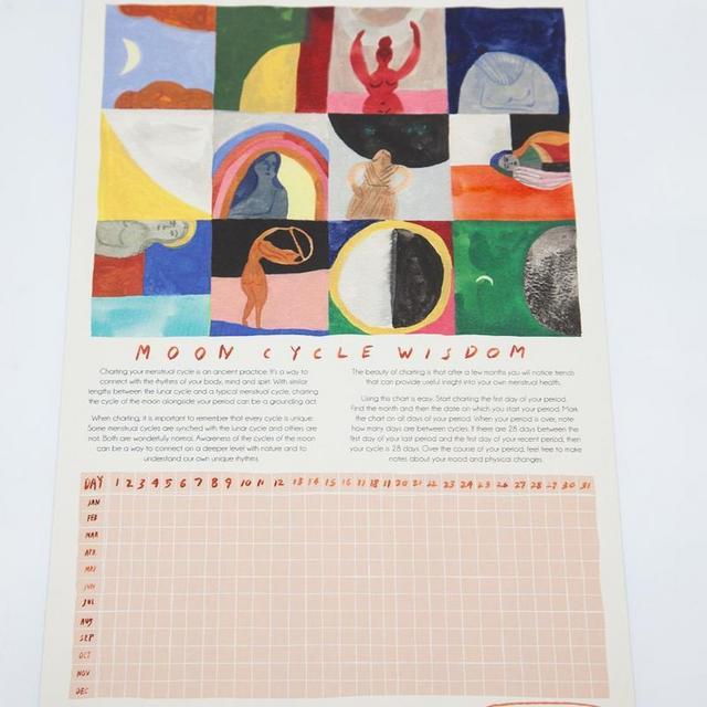Moon Cycle Calendars