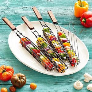 Kabob Grilling Baskets - Set of 4