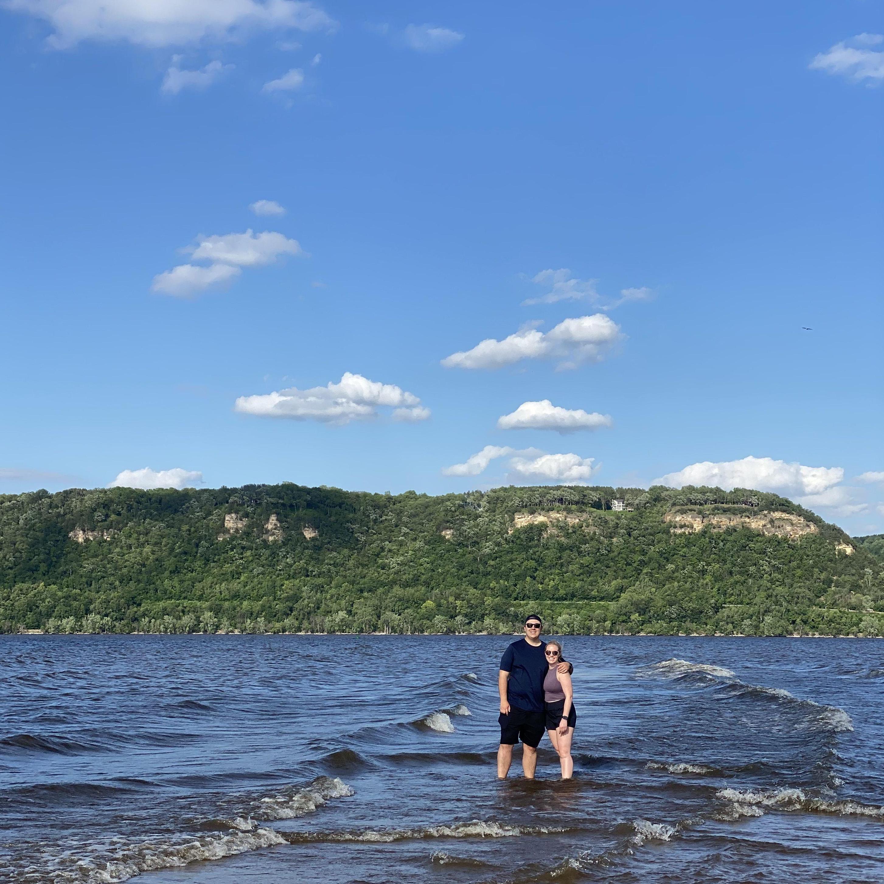 Frontenac State Park, MN