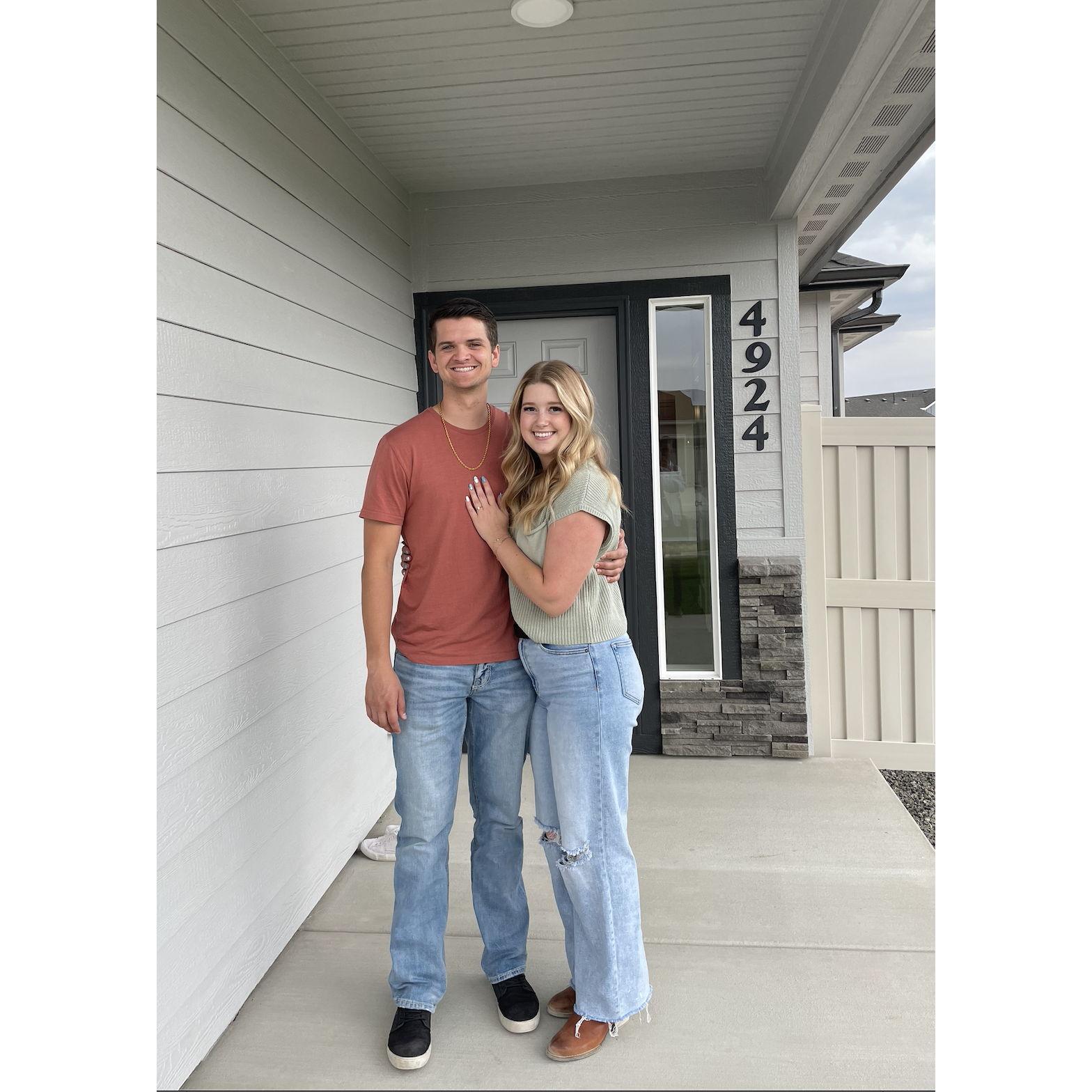 Our First Home