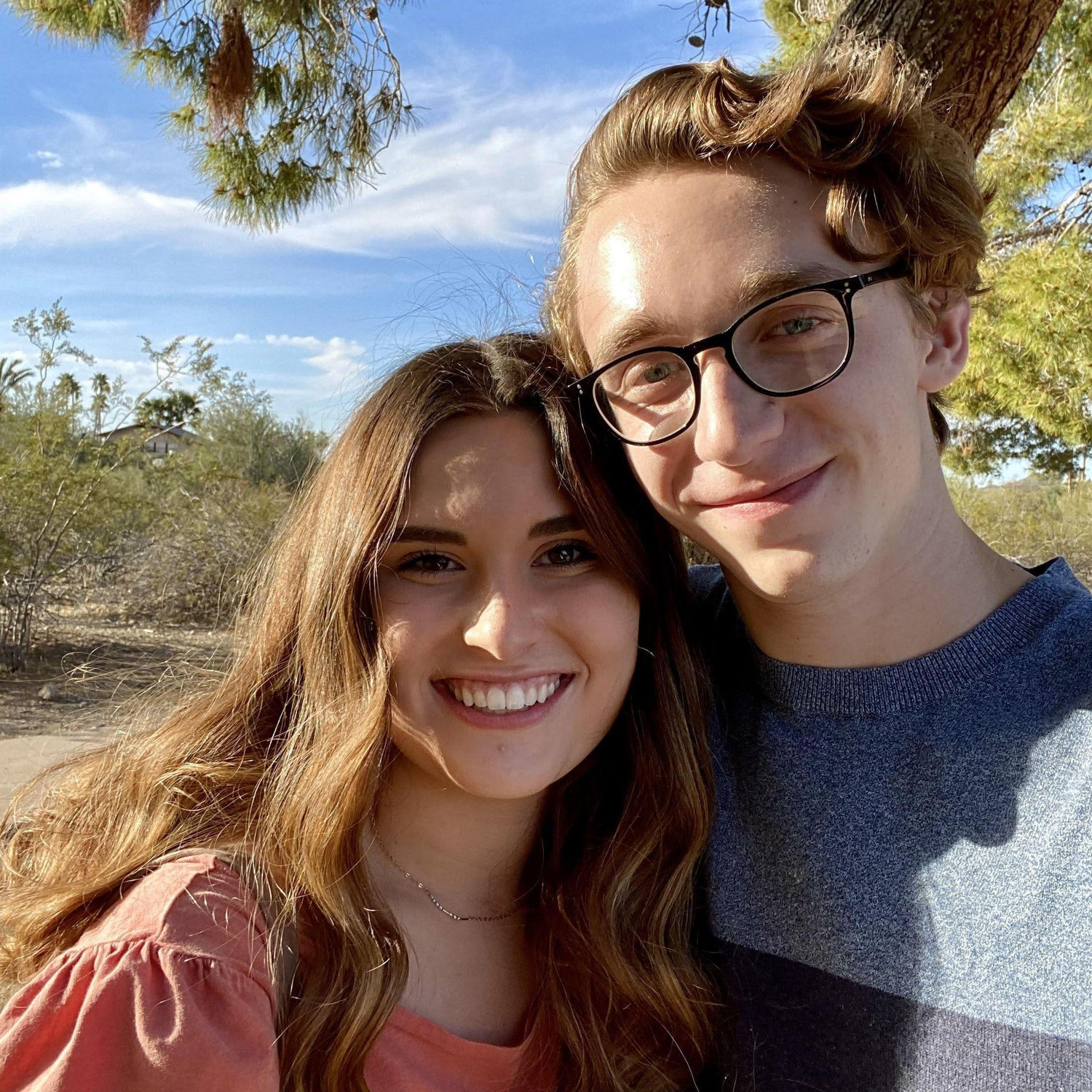 our first photo together back in march 2021
