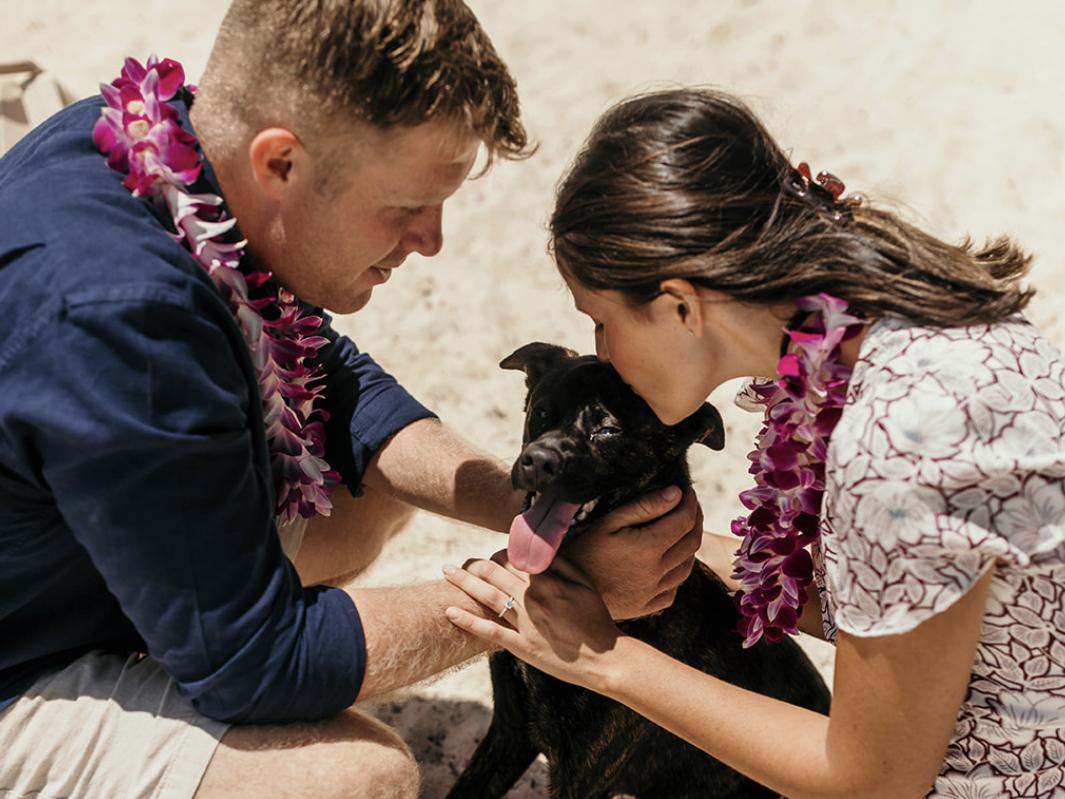 The Wedding Website of Pete Meyers and Sierra Downum