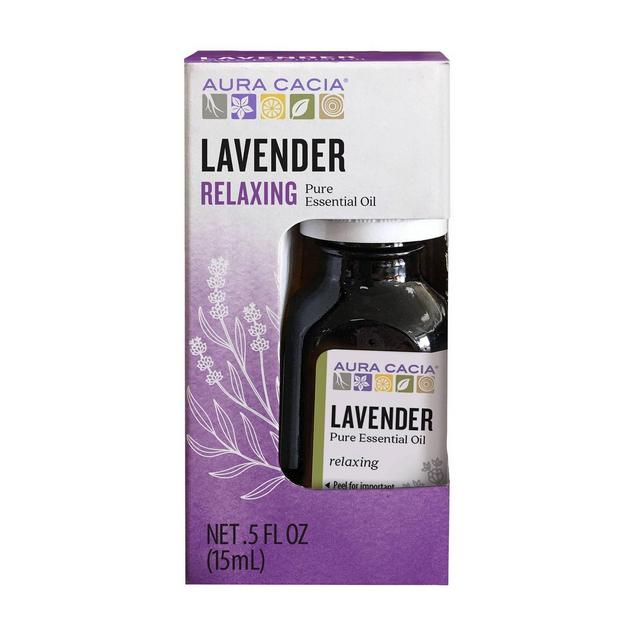 Aura Cacia Lavender Relaxing Essential Oil - 0.5 fl oz