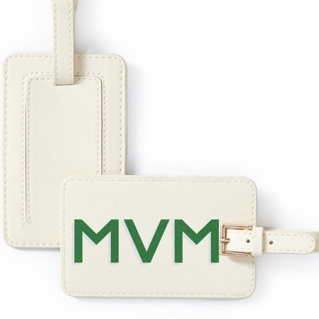 2 Fillmore Luggage Tags