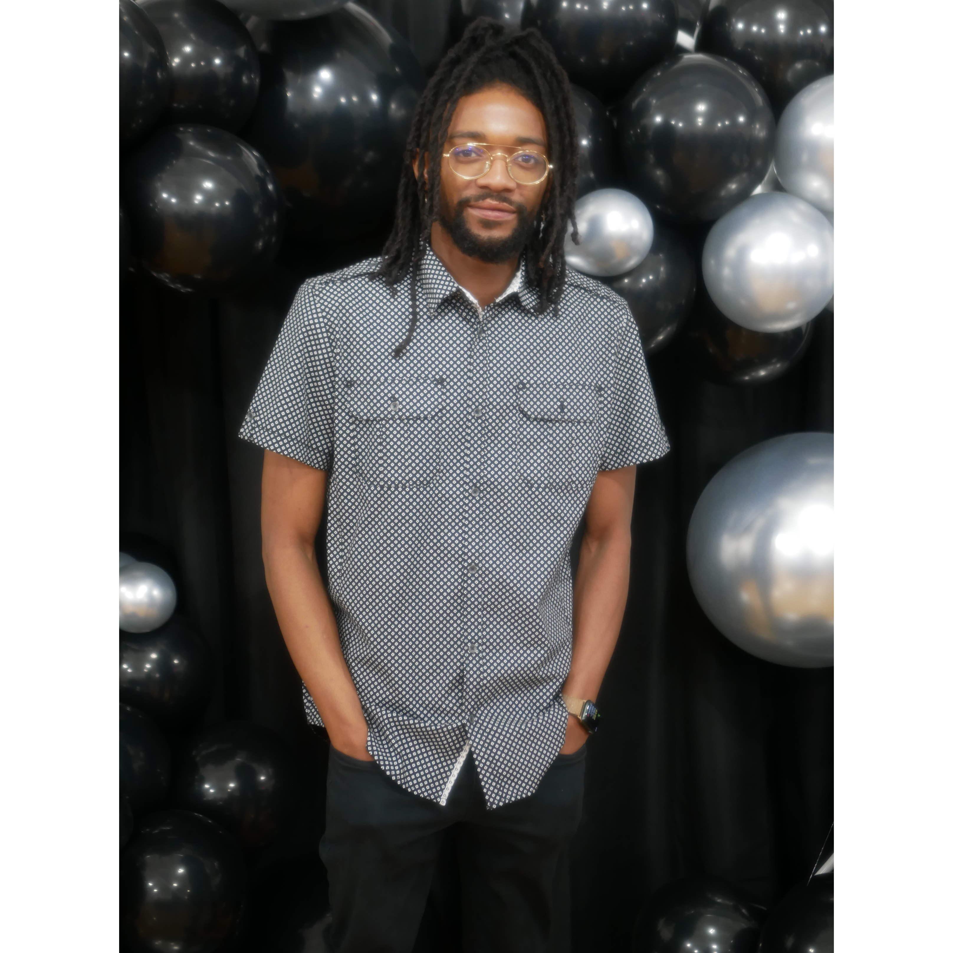 Our Engagement Party 07/03/2022: Best man Eric!