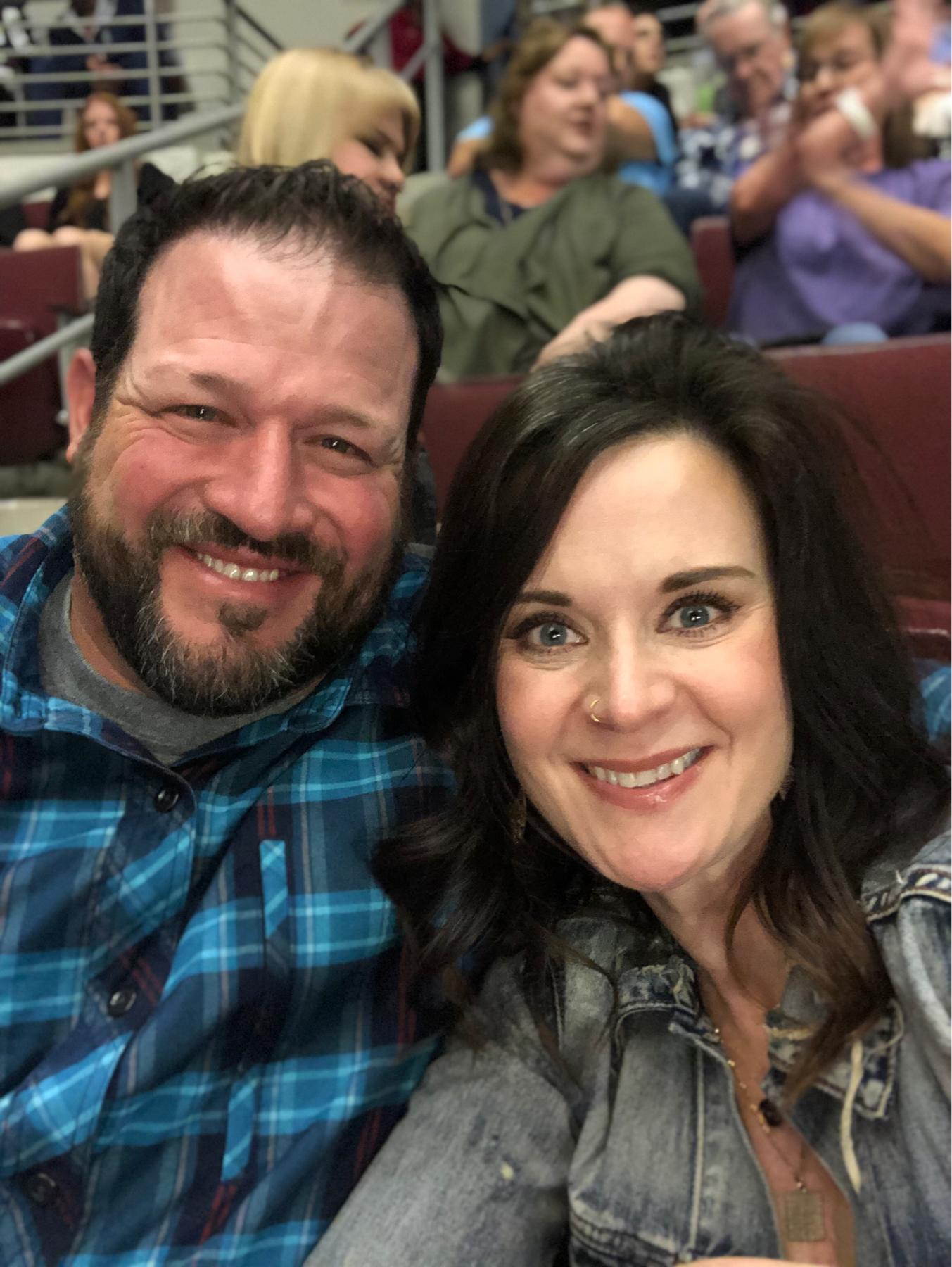 I bought John Chris Stapleton tickets for his birthday. Funny story, I had almost convinced myself that John was going to propose when Chris sang •Joy of my Life• but…I was wrong!