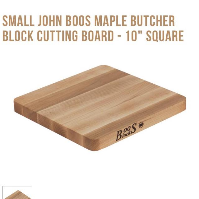 John boos 10”