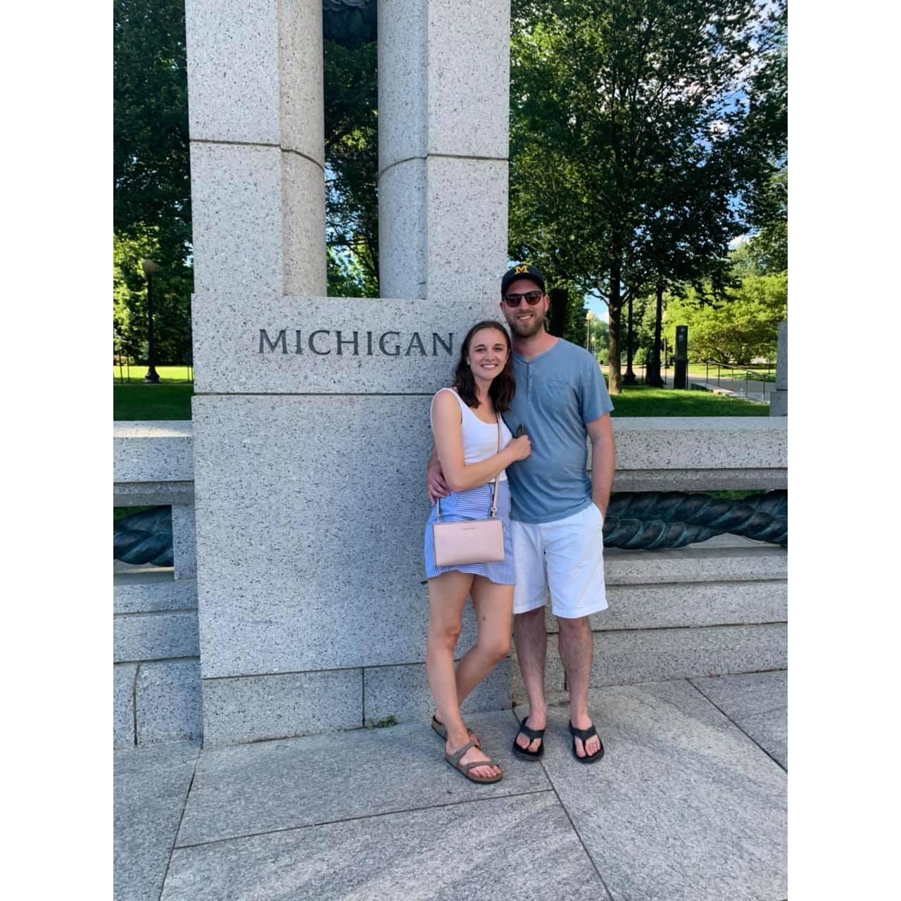 Trip to Virginia and DC 2020