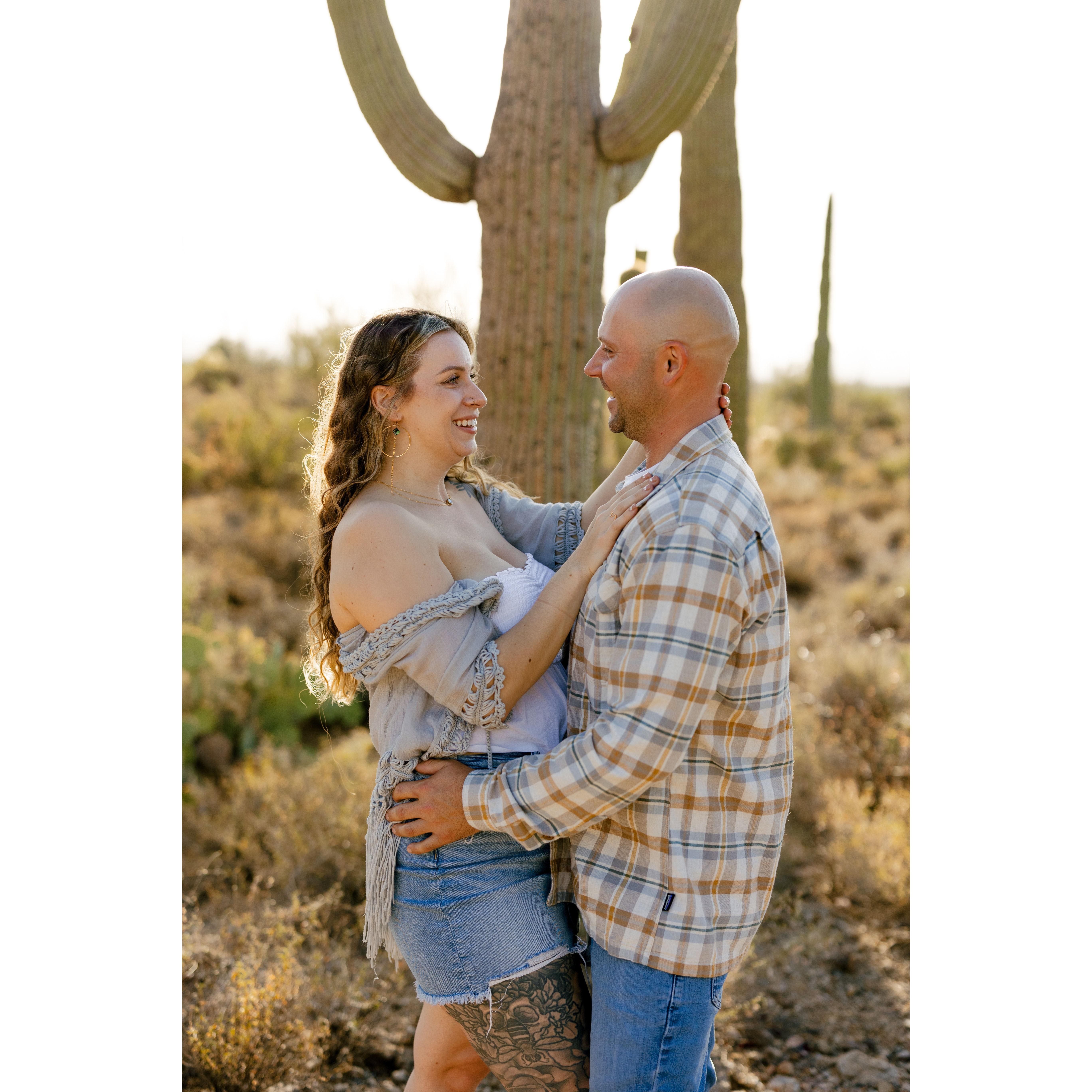 Photo by Meg Brooke Photography, Saguaro National Park