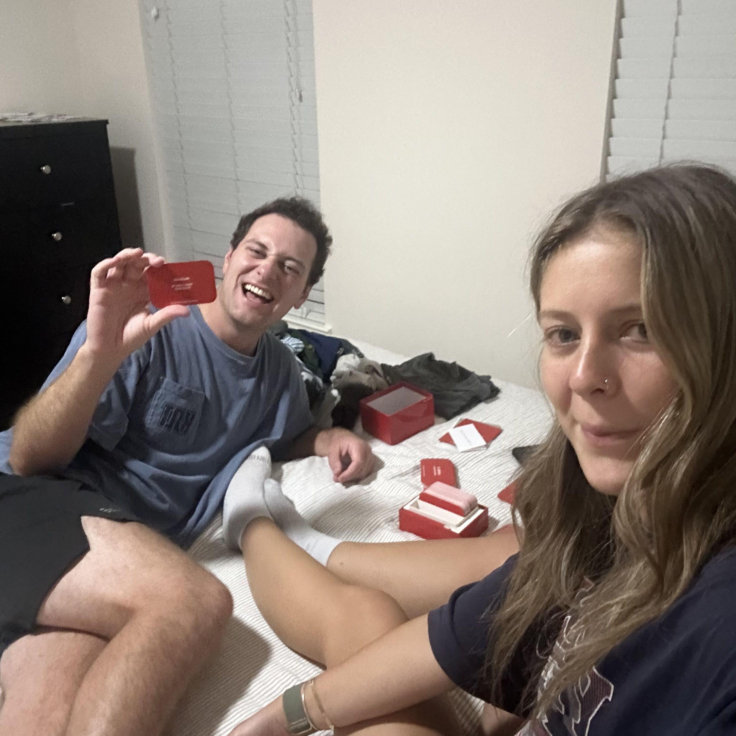 The night we said "I love you!"