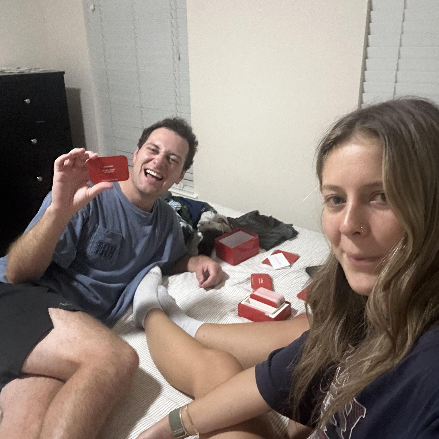 The night we said "I love you!"