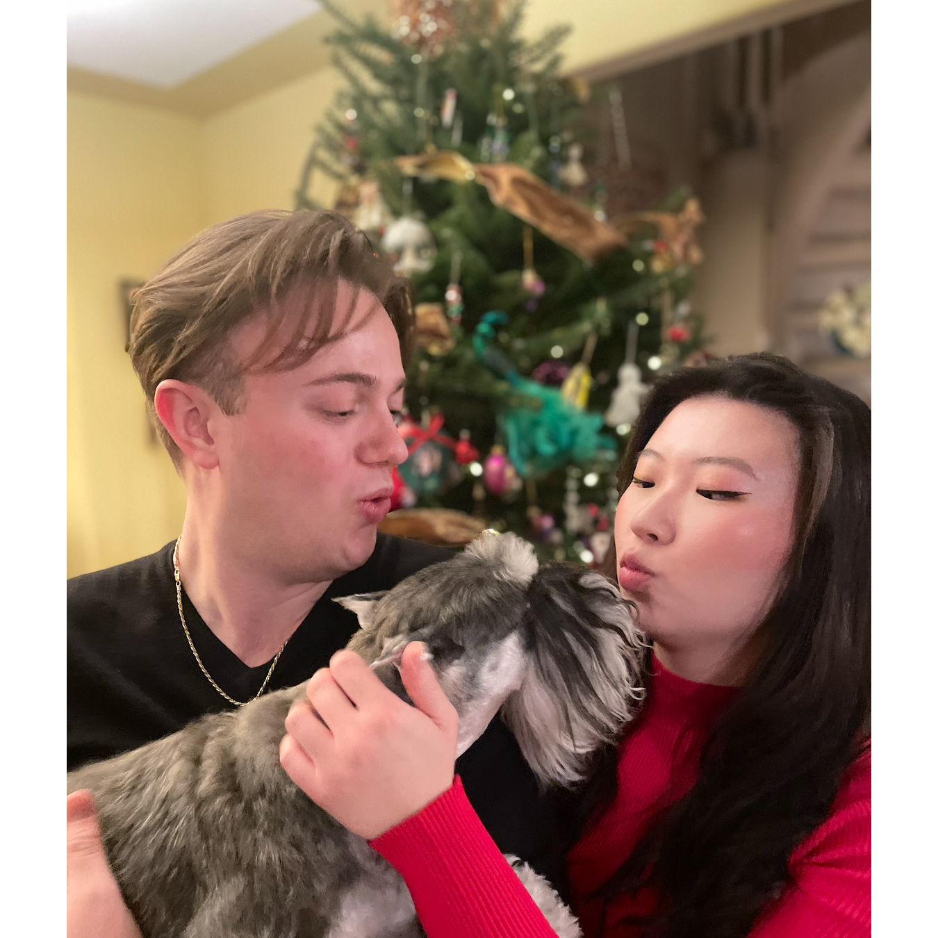 "Why can't we do a schnauzer-friendly wedding?" ~ Sujin