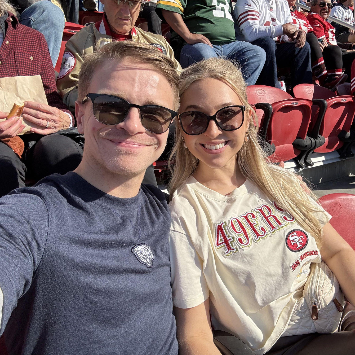 December 2024: Bears vs. 49s in SF