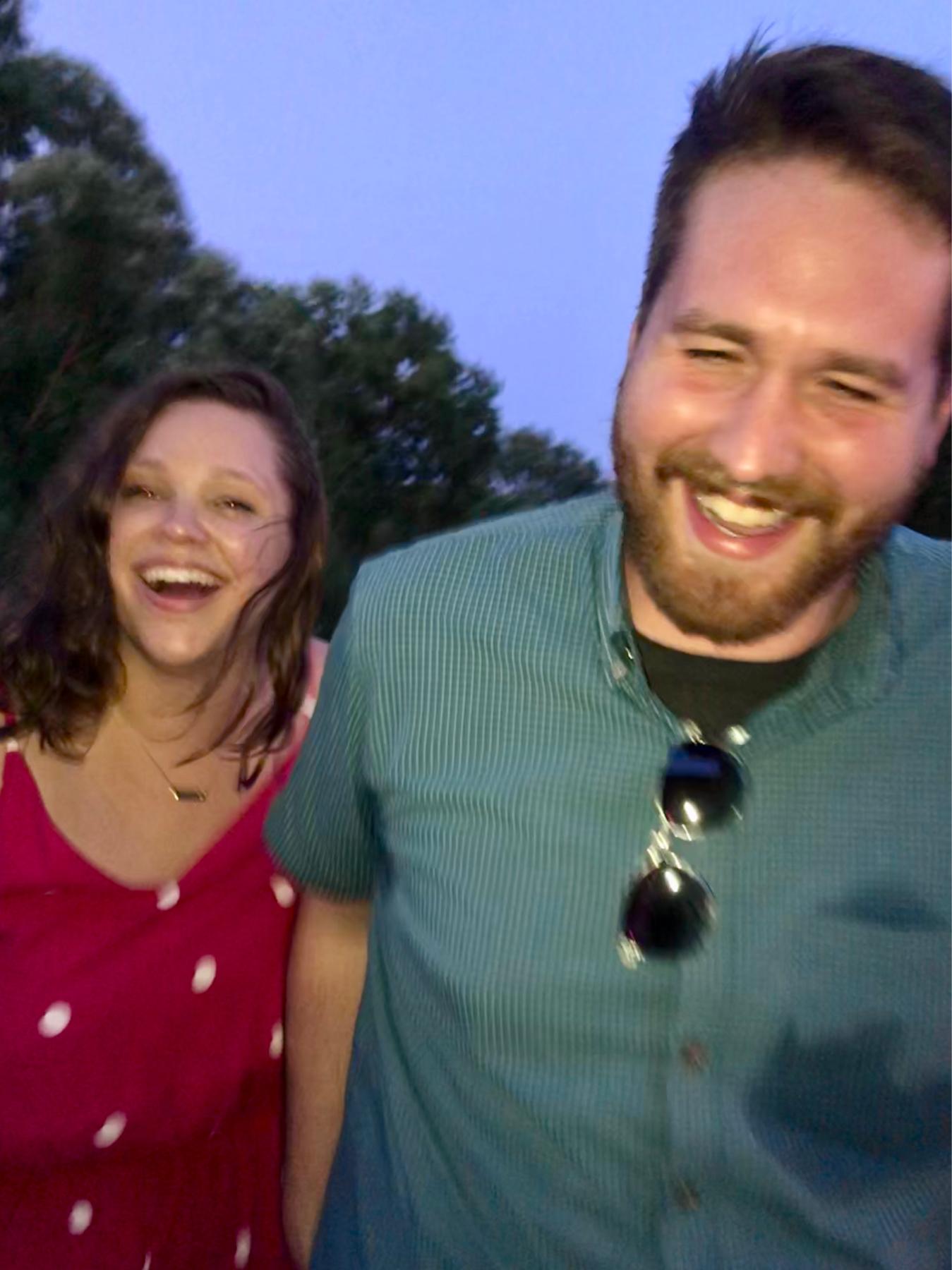 Always laughing, even when it is the middle of summer and 100° outside ☀️

Stilwell, KS - July 2019