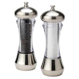 Olde Thompson® Sienna 2pc Mess Free Salt and Pepper Mill Set