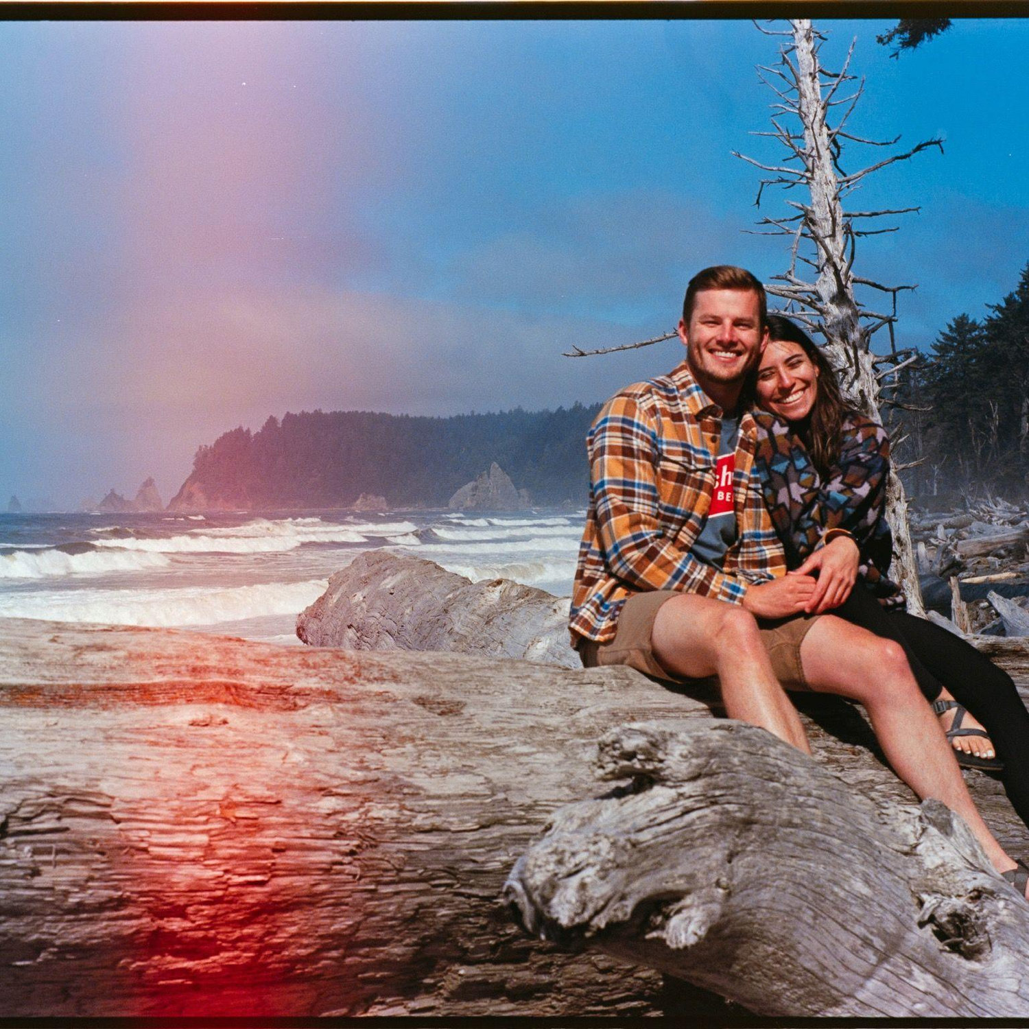 Olympic National Park (on film from Serena's Dad's camera!)