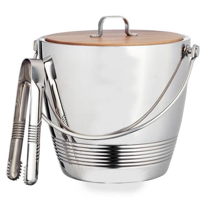 Crafthouse Ice Bucket with Tongs