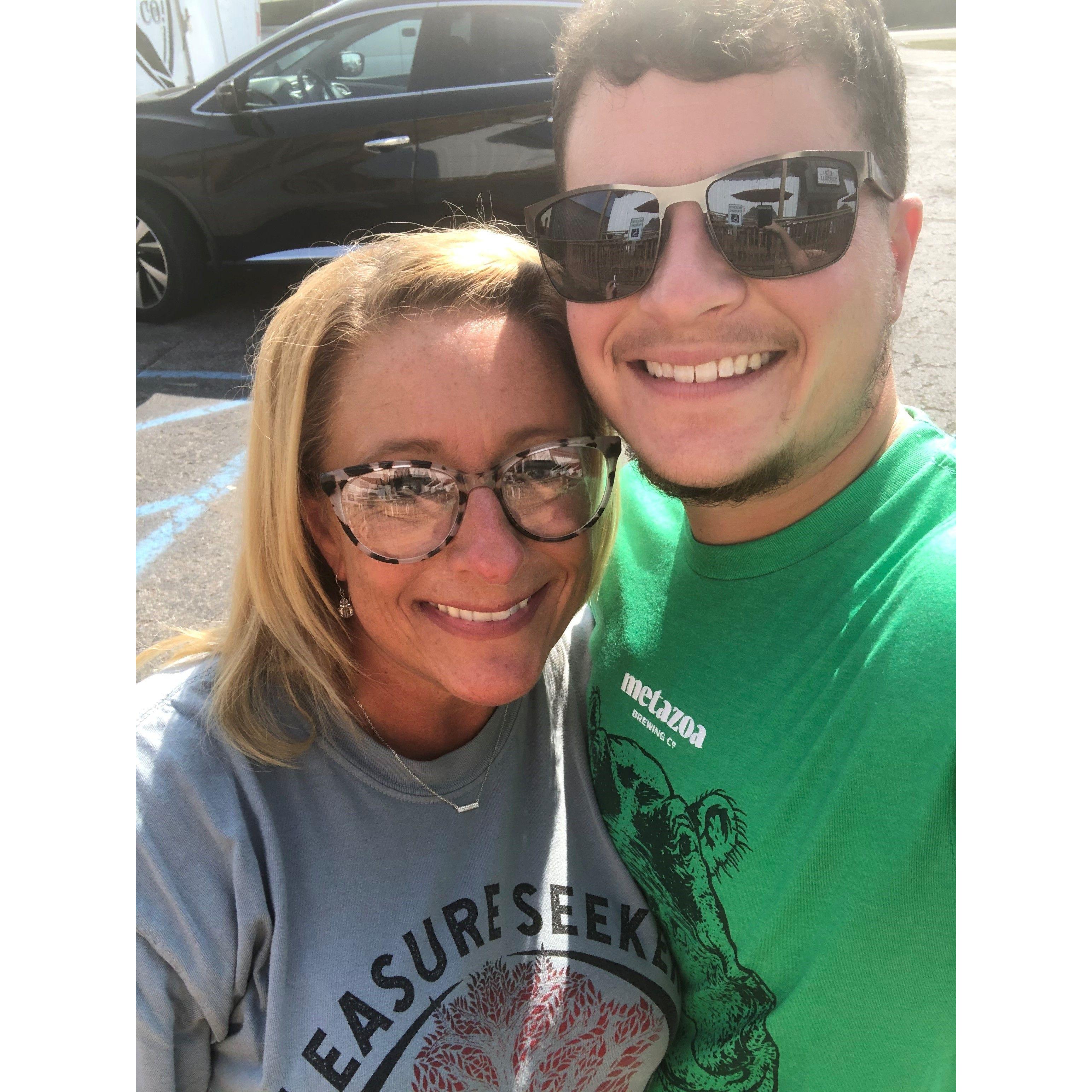 Brewery trip in Southern IN