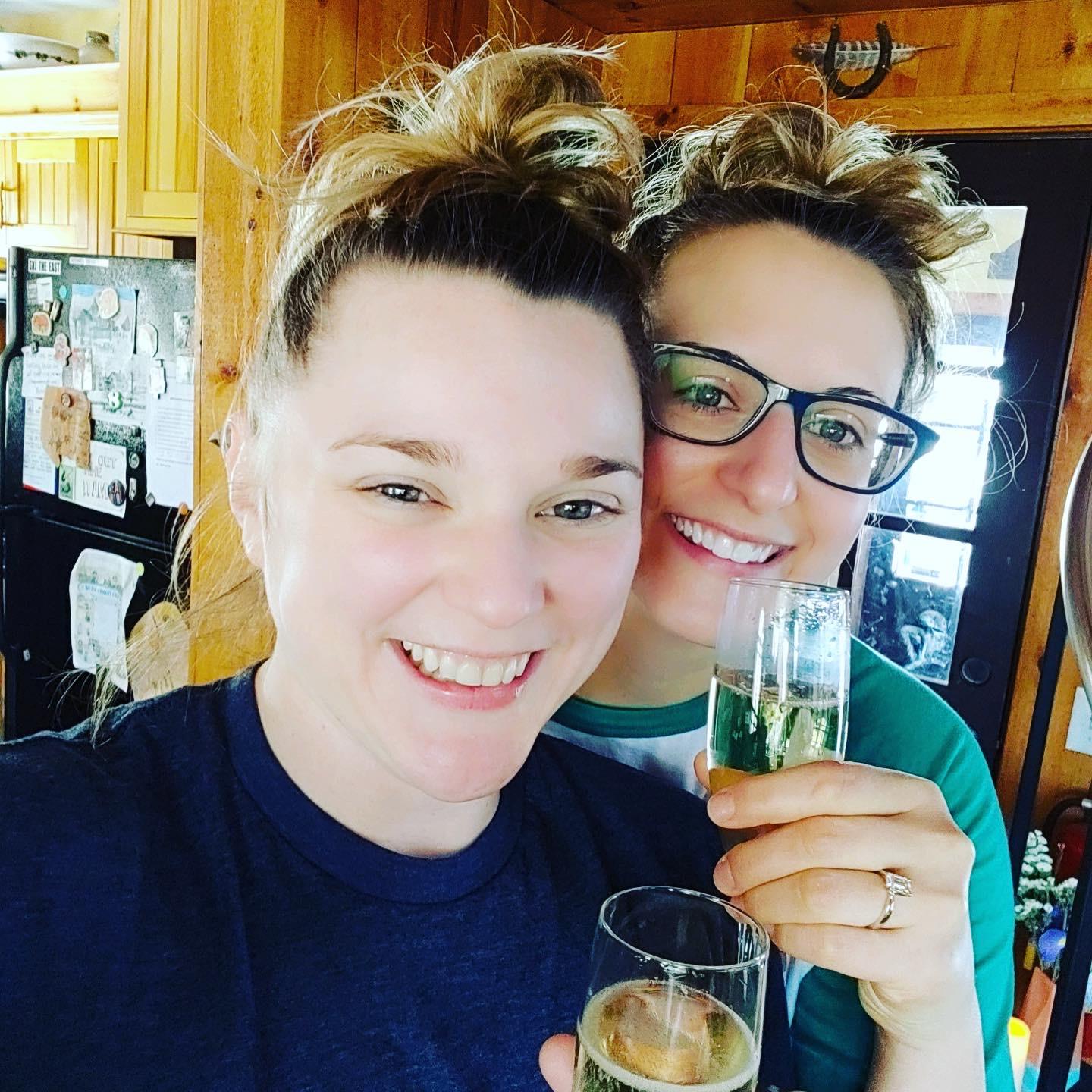 The Wedding Website of Natalie Ferrari and Beth Murray