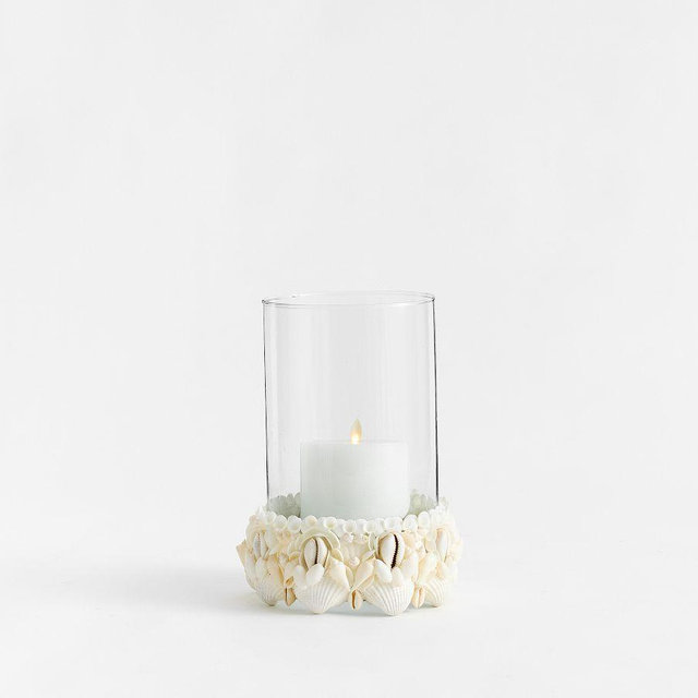 Mira Shell Hurricane – White – Small 11"