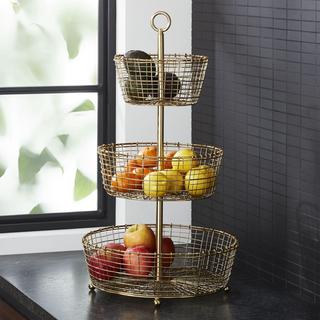 Bendt 3-Tier Fruit Basket