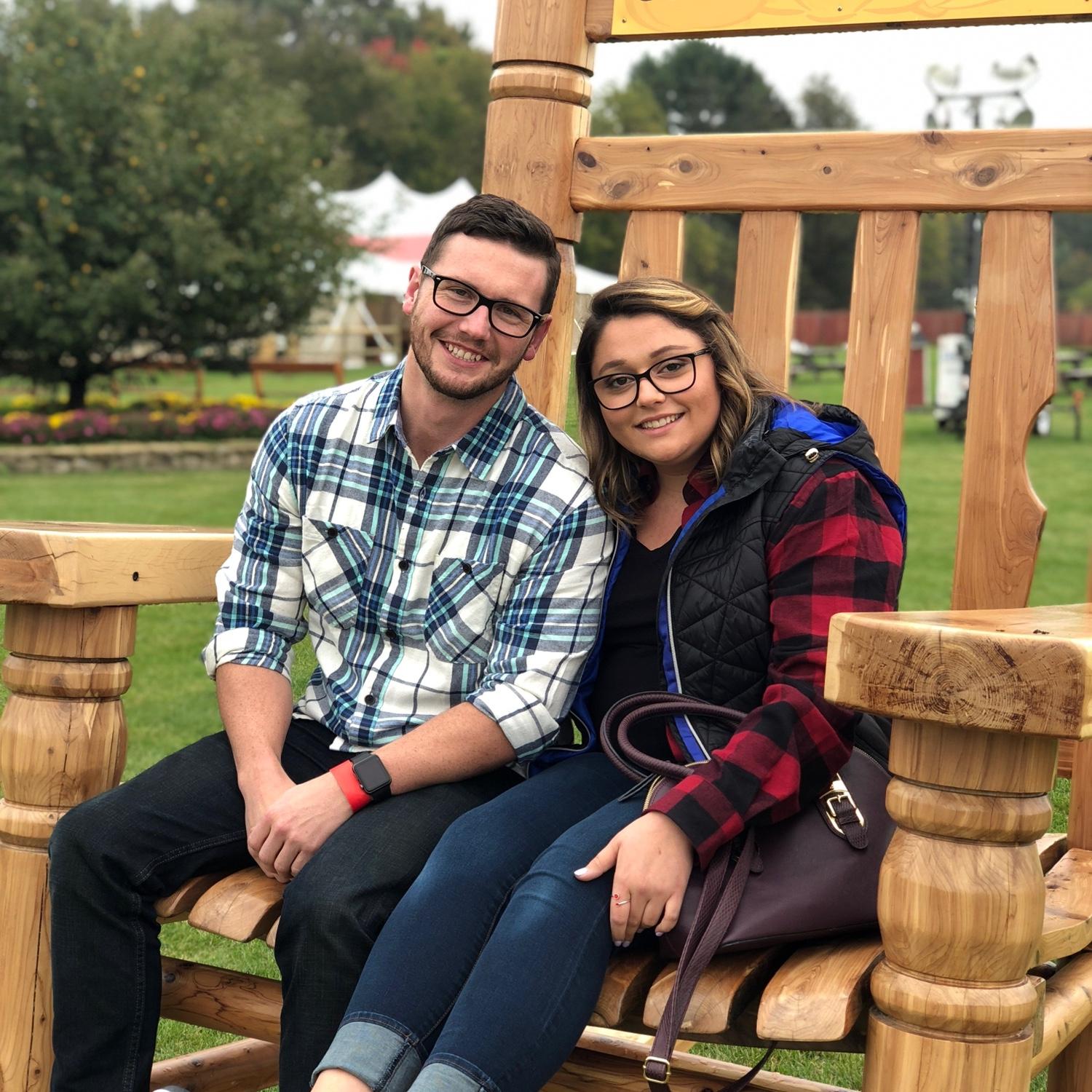 Our first fall chair photo at Gull Meadows
