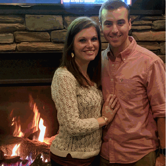 Nathan threw me a surprise dinner for my 25th birthday with all of our friends <3 #hesthebest