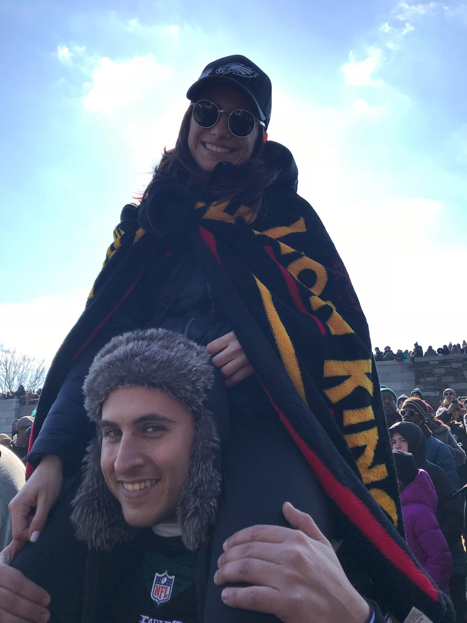Eagles Parade, 2017