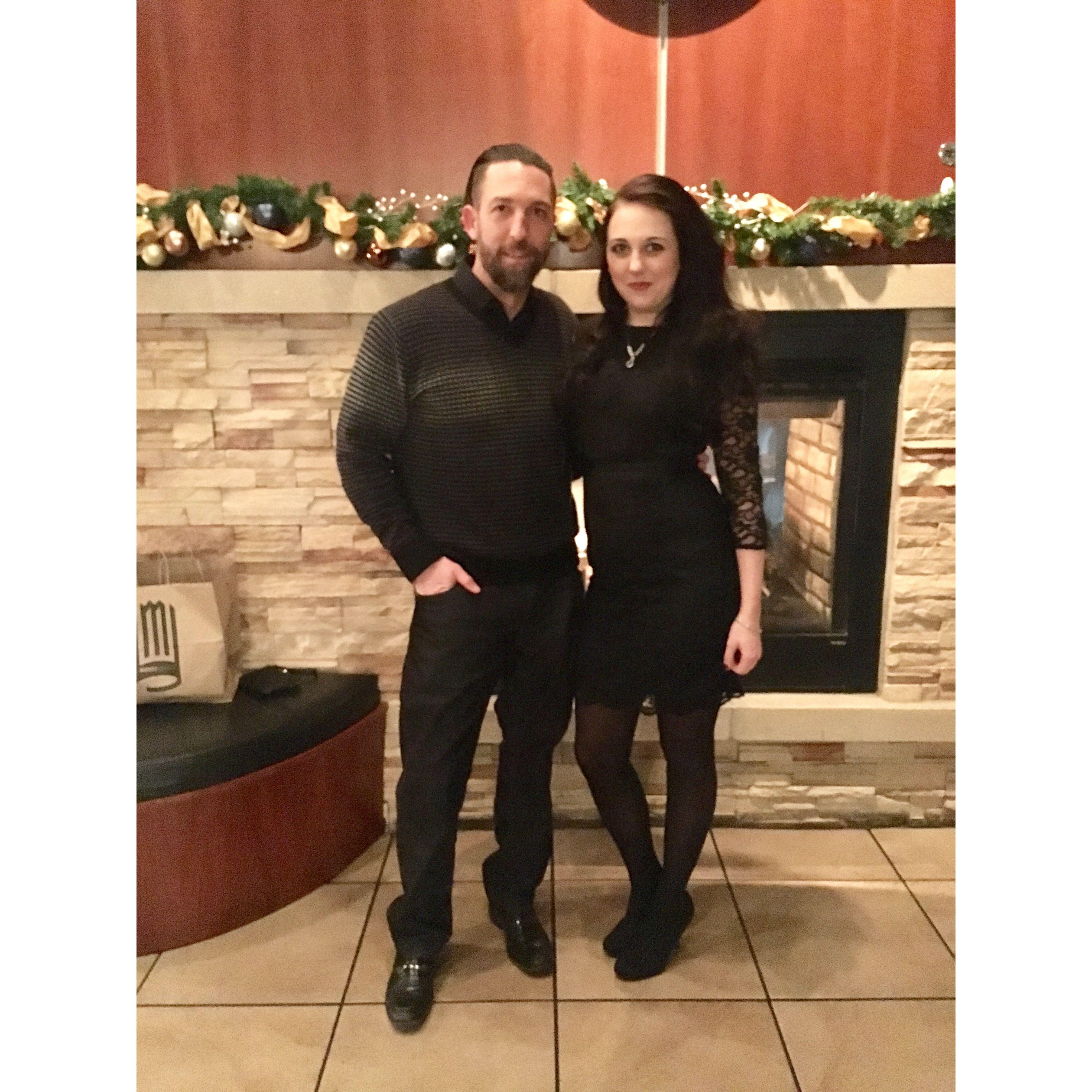 1st official photo together 12/31/2016