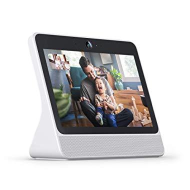 Facebook Portal [Gen 1]. Smart, Hands-Free Video Calling with Alexa Built-in