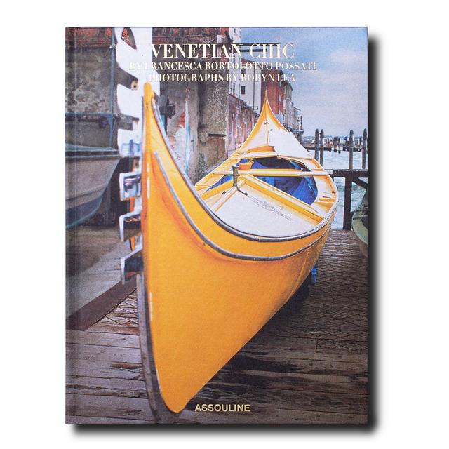 Assouline - Venetian Chic Coffee Table Book