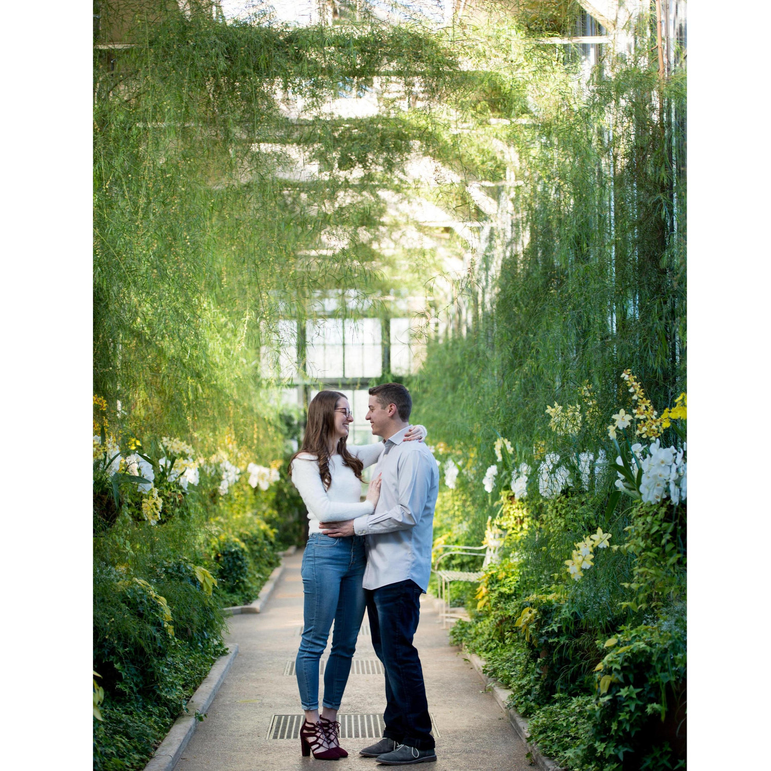 Engagement Shoot @ Longwood Gardens