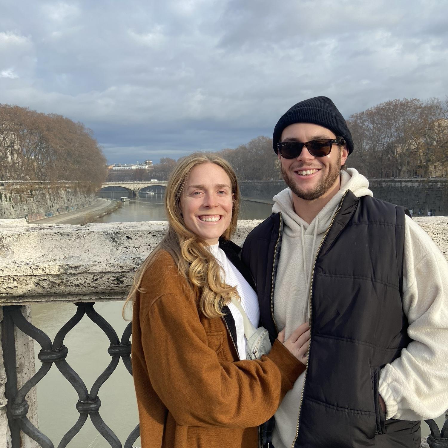 First time in Italy.