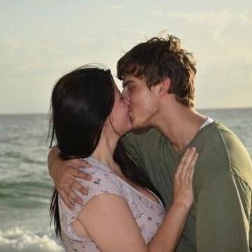 A Photoshoot on the beach.